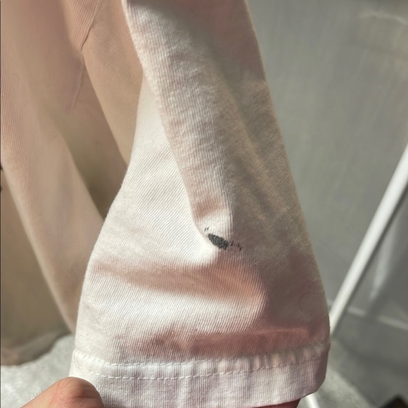 Hard Rock Cafe Manchester White Men's Shirt - Picture 3 of 4